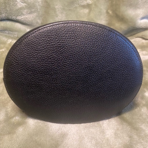 Furla Danae Black Leather Shoulder Bag - Picture 8 of 10